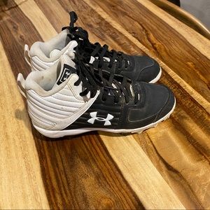 Youth under armour baseball cleats
